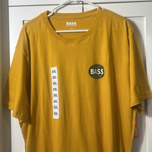BASS OUTDOOR Men’s Golden Graphic Tee Everyday Soft Cotton T-Shirt Size XXL - Picture 7 of 12
